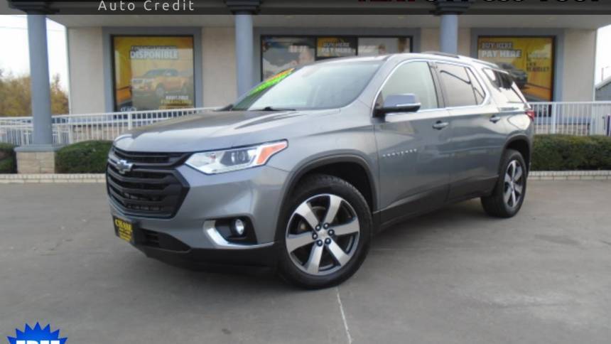 2018 Chevrolet Traverse LT Leather — SUV — 62,620 mi — Oklahoma City, OK