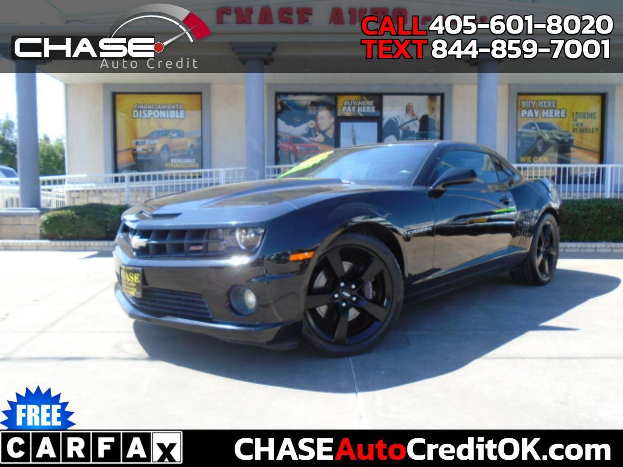 2010 Chevrolet Camaro 2SS — Coupe — 112,214 mi — Oklahoma City, OK