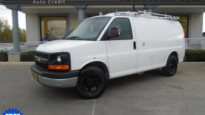 2014 Chevrolet Express Cargo Van Base — Cargo Van — 125,674 mi — Oklahoma City, OK