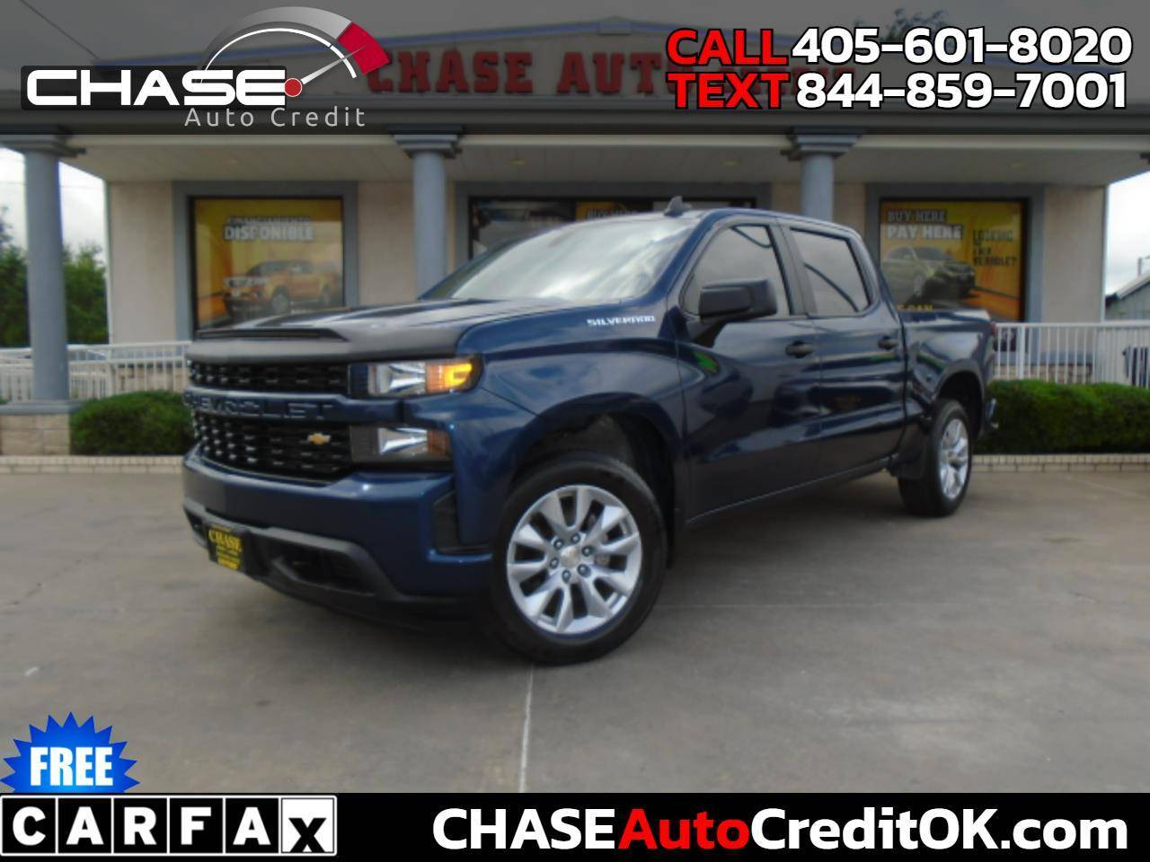 2020 Chevrolet Silverado 1500 Custom — Pickup Truck — 102,914 mi — Oklahoma City, OK