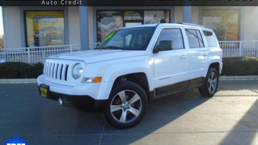 2016 Jeep Patriot High Altitude — SUV — 84,381 mi — Oklahoma City, OK