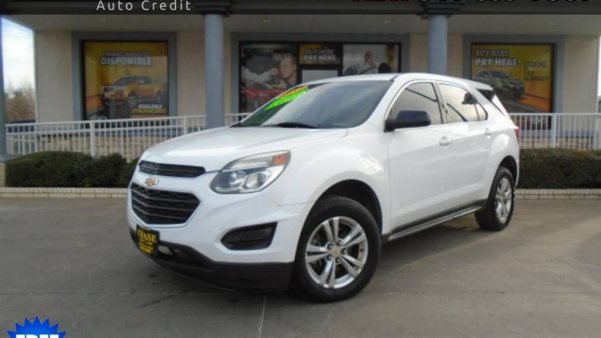 2017 Chevrolet Equinox LS — SUV — 58,473 mi — Oklahoma City, OK
