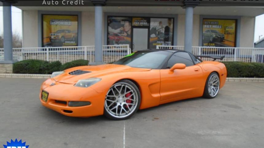 2003 Chevrolet Corvette Base — Coupe — 114,263 mi — Oklahoma City, OK