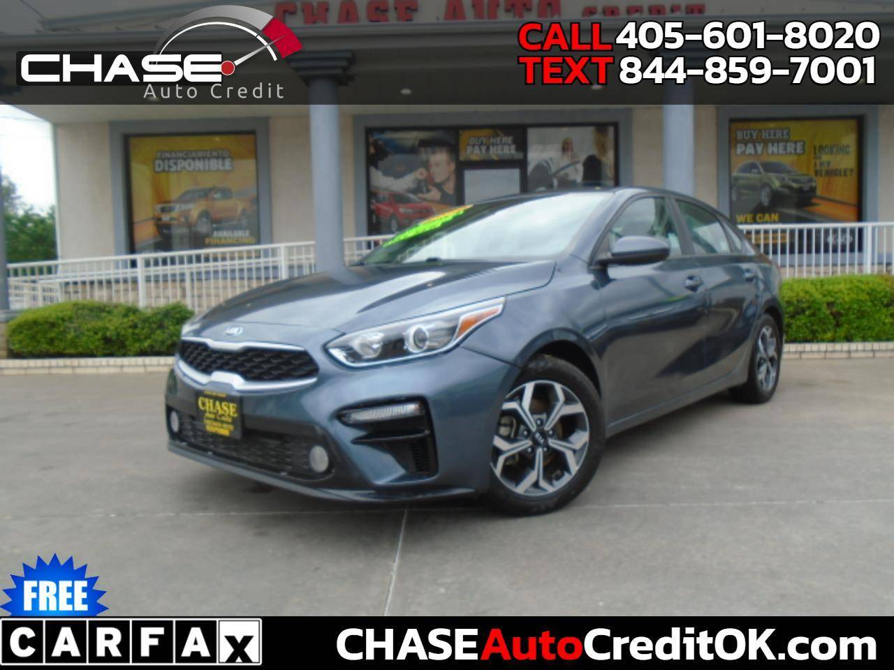 2020 Kia Forte LXS — Sedan — 50,335 mi — Oklahoma City, OK
