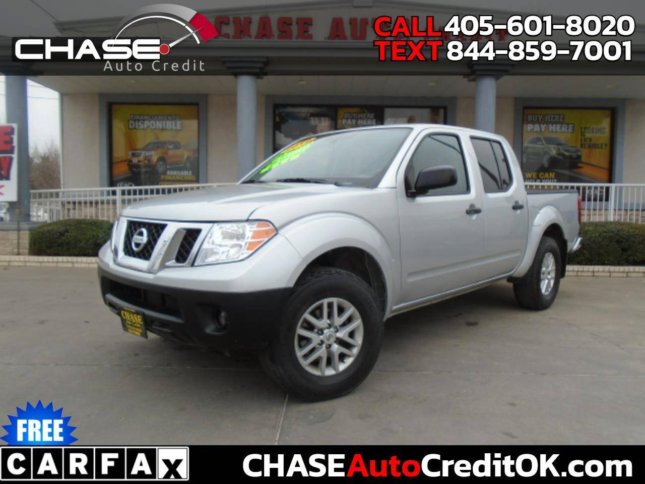2019 Nissan Frontier SV V6 — Pickup Truck — 37,616 mi — Oklahoma City, OK