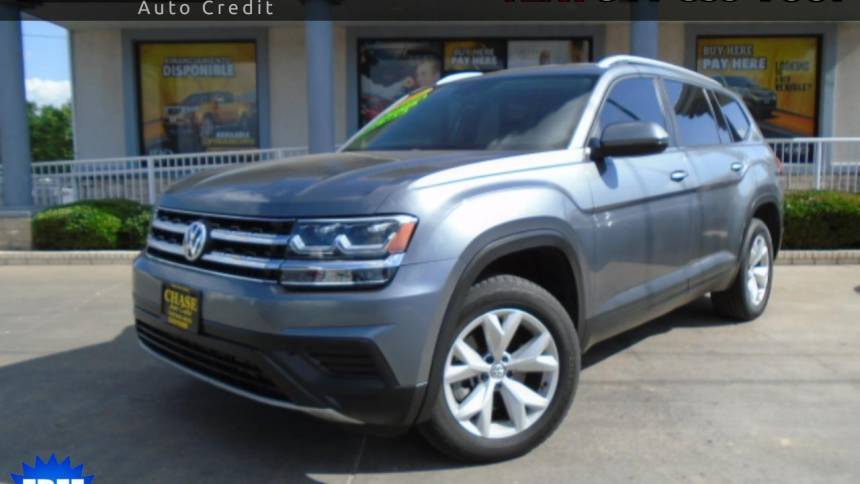 2019 Volkswagen Atlas S — SUV — 37,702 mi — Oklahoma City, OK