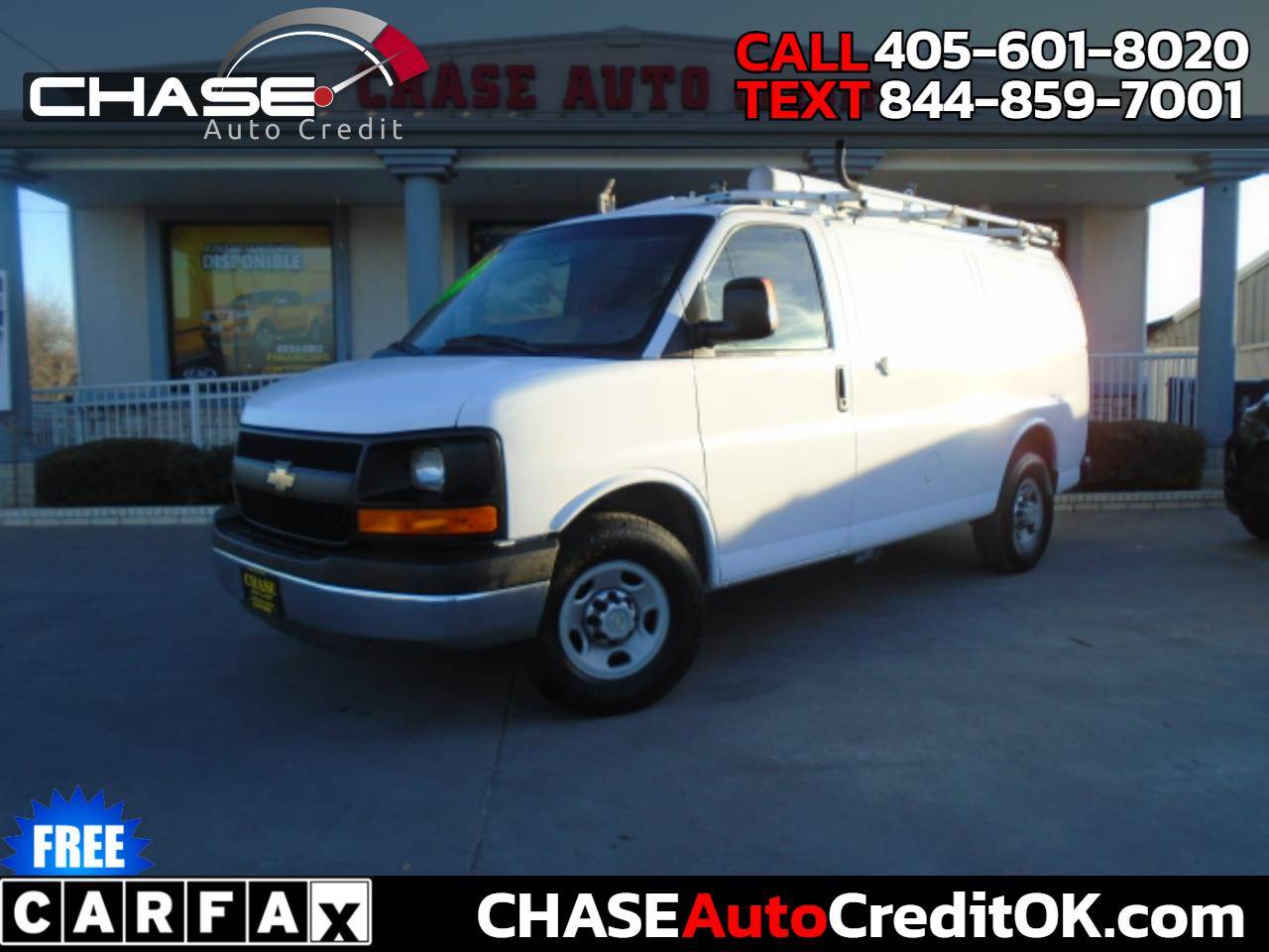 2014 Chevrolet Express Cargo Van Base — Cargo Van — 60,733 mi — Oklahoma City, OK