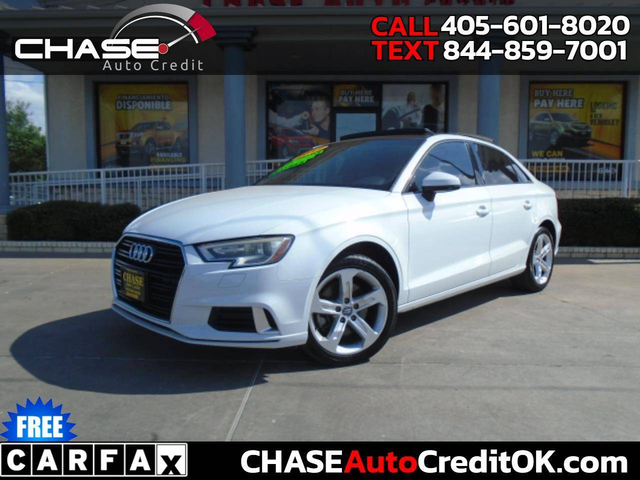 2017 Audi A3 Premium — Sedan — 83,373 mi — Oklahoma City, OK