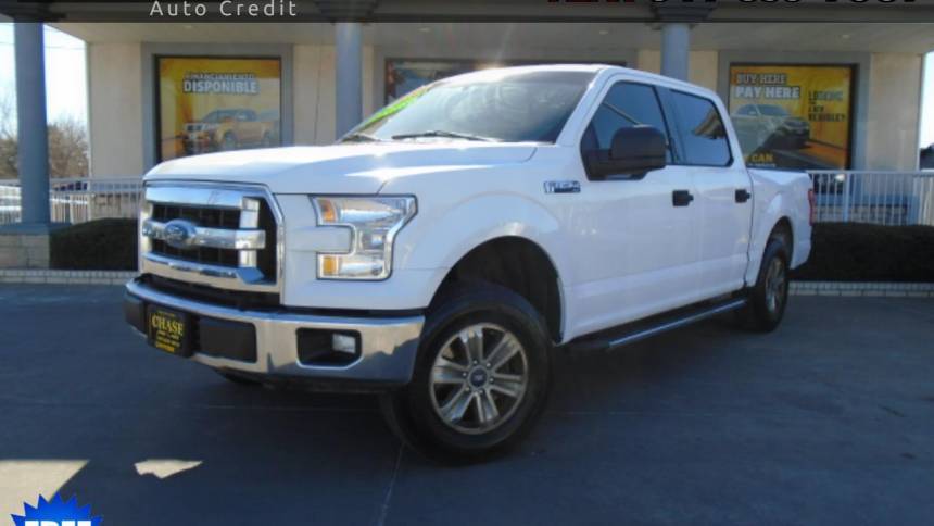 2015 Ford F-150 XLT — Pickup Truck — 144,197 mi — Oklahoma City, OK
