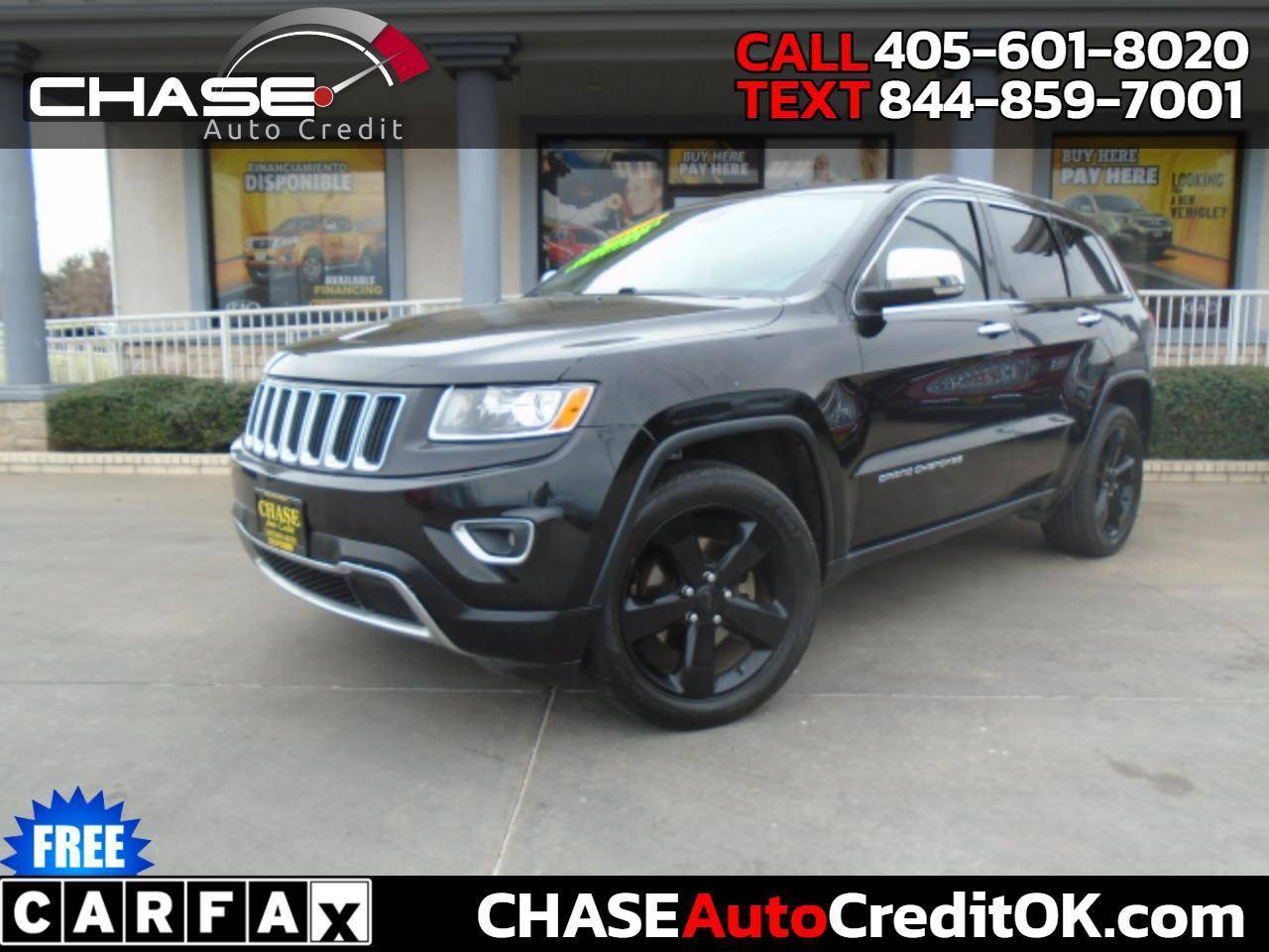 2016 Jeep Grand Cherokee Limited
