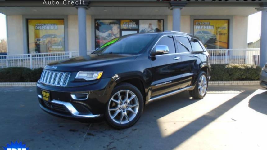 2014 Jeep Grand Cherokee Summit — SUV — 113,082 mi — Oklahoma City, OK