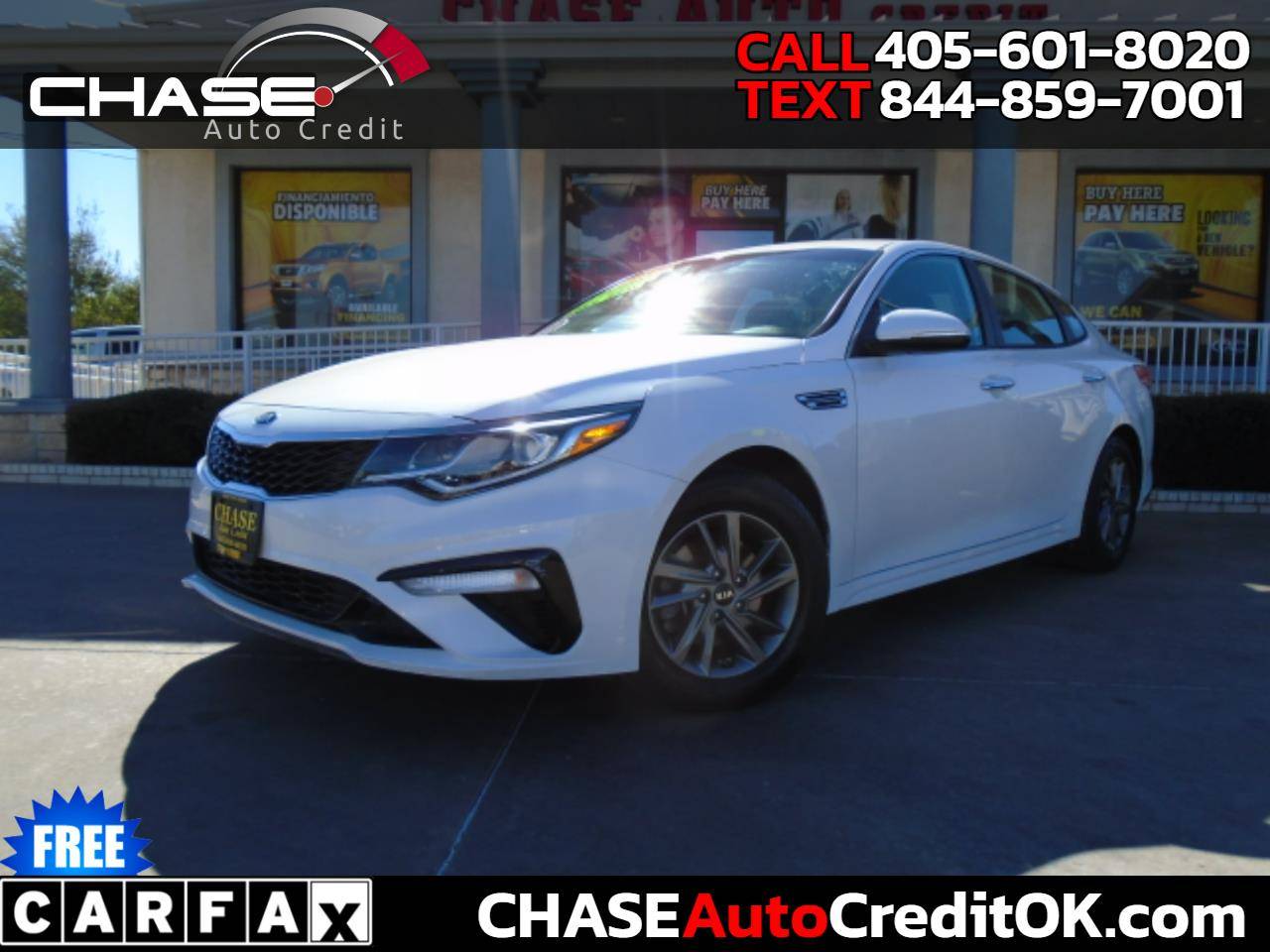 2020 Kia Optima LX — Sedan — 26,401 mi — Oklahoma City, OK