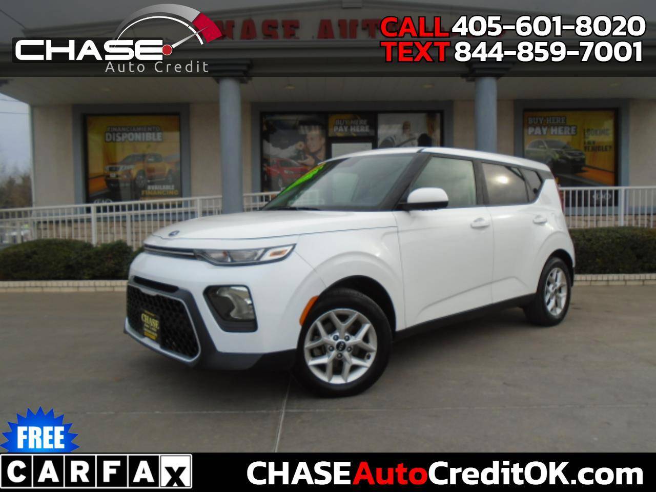 2020 Kia Soul S — Hatchback — 54,050 mi — Oklahoma City, OK