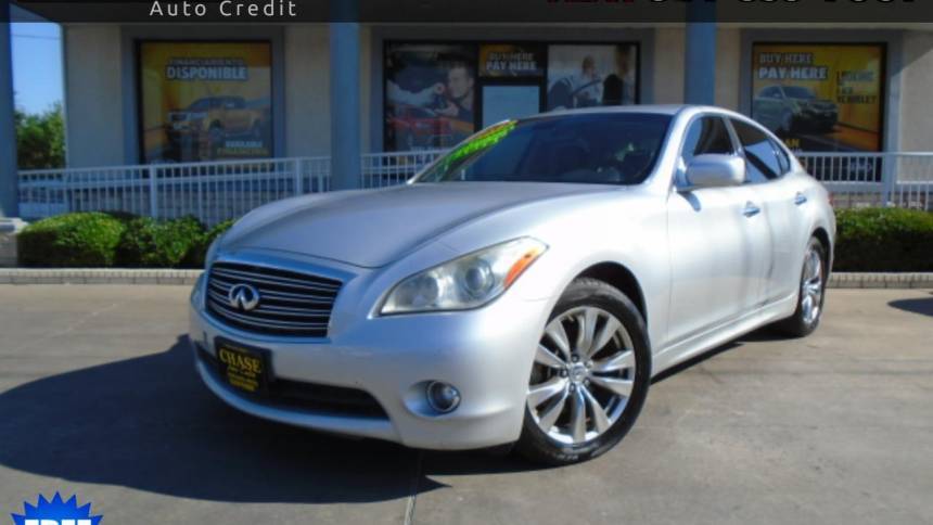 2013 INFINITI M M37 — Sedan — 88,361 mi — Oklahoma City, OK