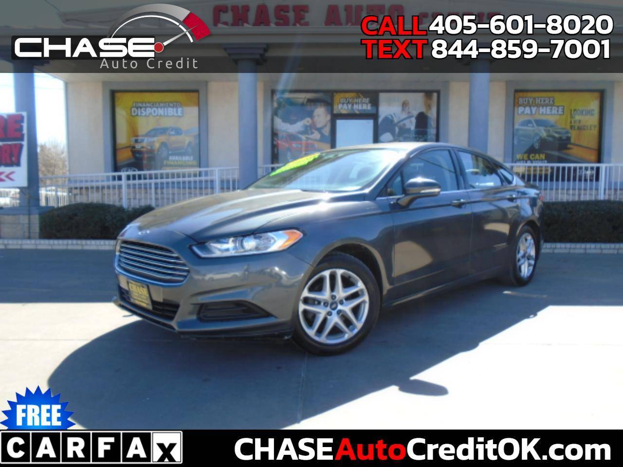 2016 Ford Fusion SE — Sedan — 129,740 mi — Oklahoma City, OK