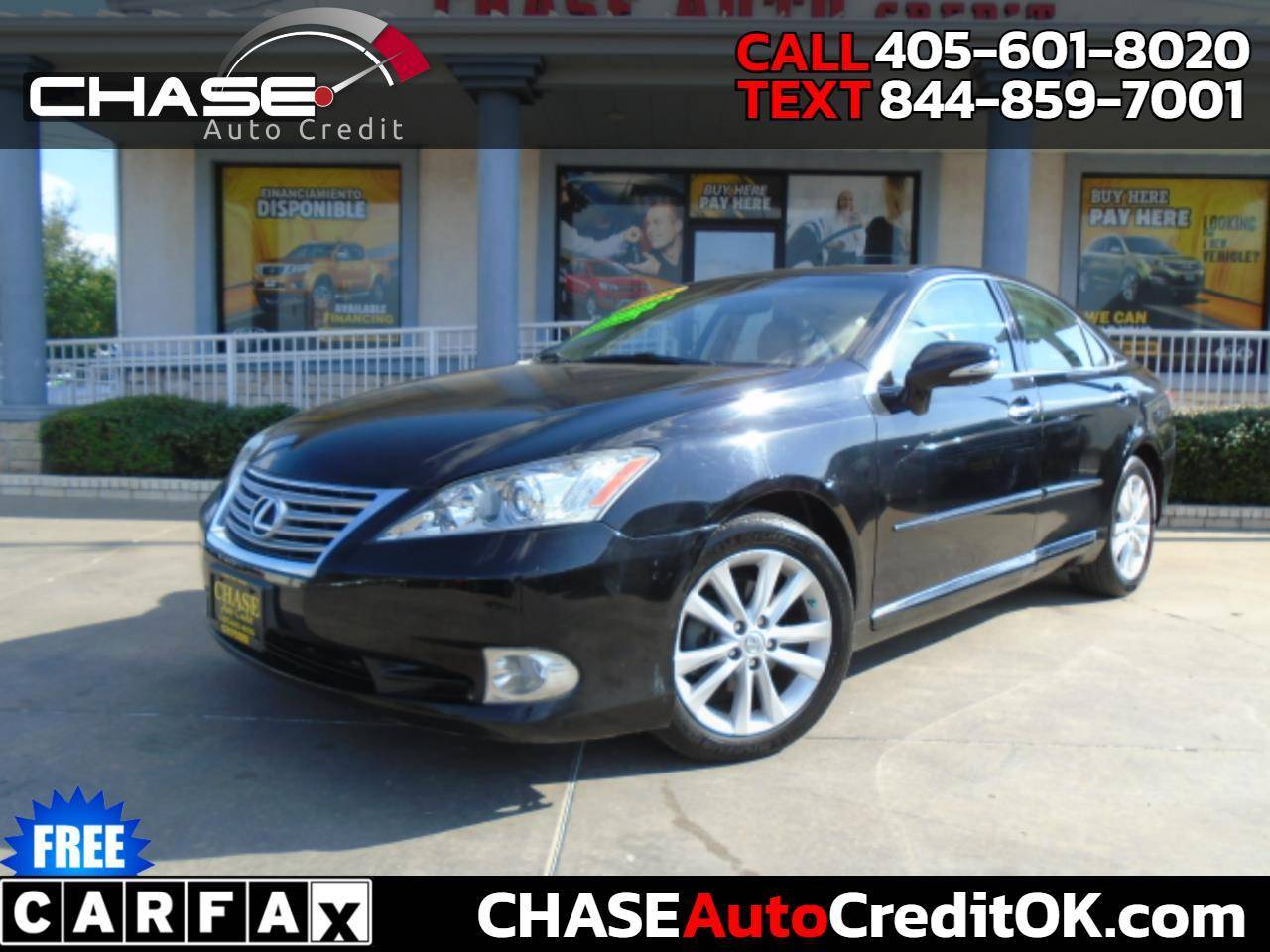 2011 Lexus ES ES 350 — Sedan — 76,012 mi — Oklahoma City, OK