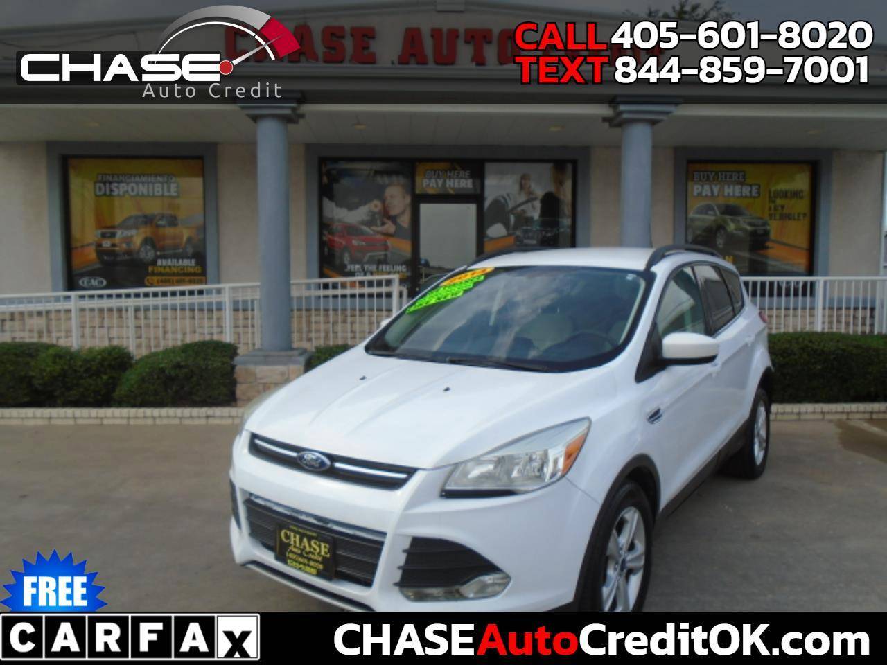 2014 Ford Escape SE — SUV — 137,541 mi — Oklahoma City, OK