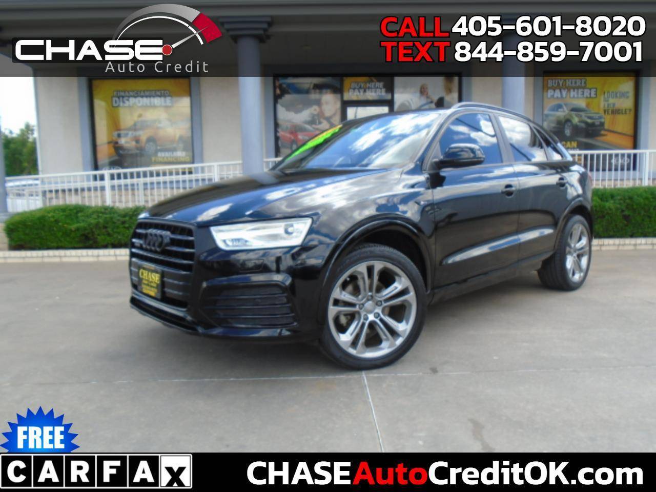 2018 Audi Q3 Premium