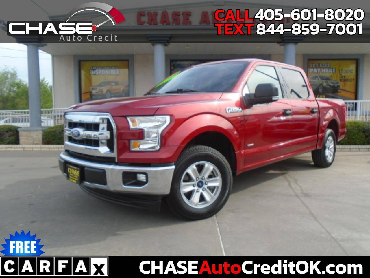 2017 Ford F-150 XLT — Pickup Truck — 136,726 mi — Oklahoma City, OK