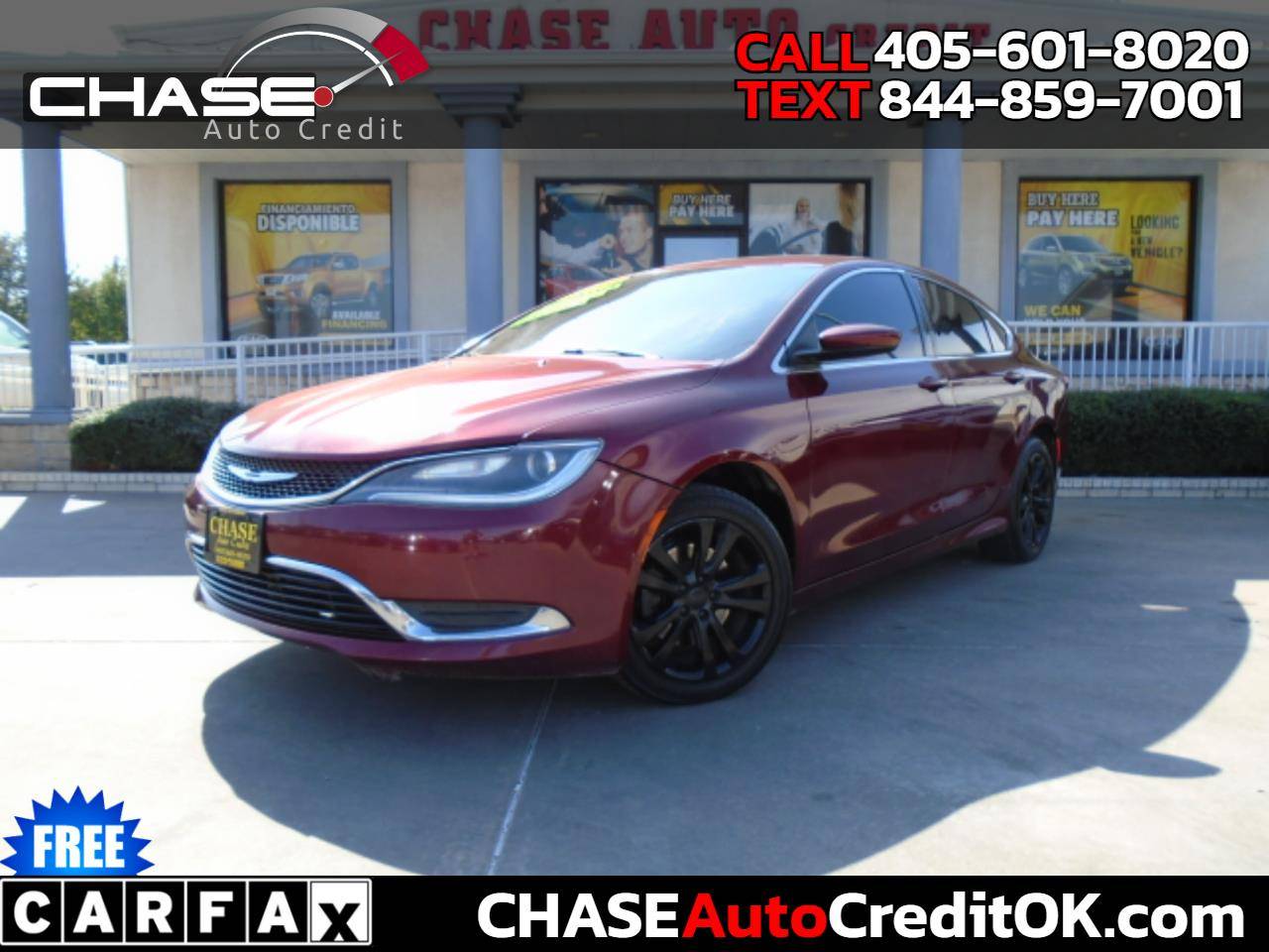 2016 Chrysler 200 Limited — Sedan — 98,203 mi — Oklahoma City, OK