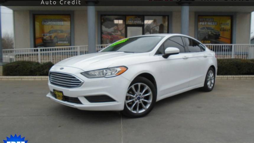 2017 Ford Fusion SE — Sedan — 88,043 mi — Oklahoma City, OK