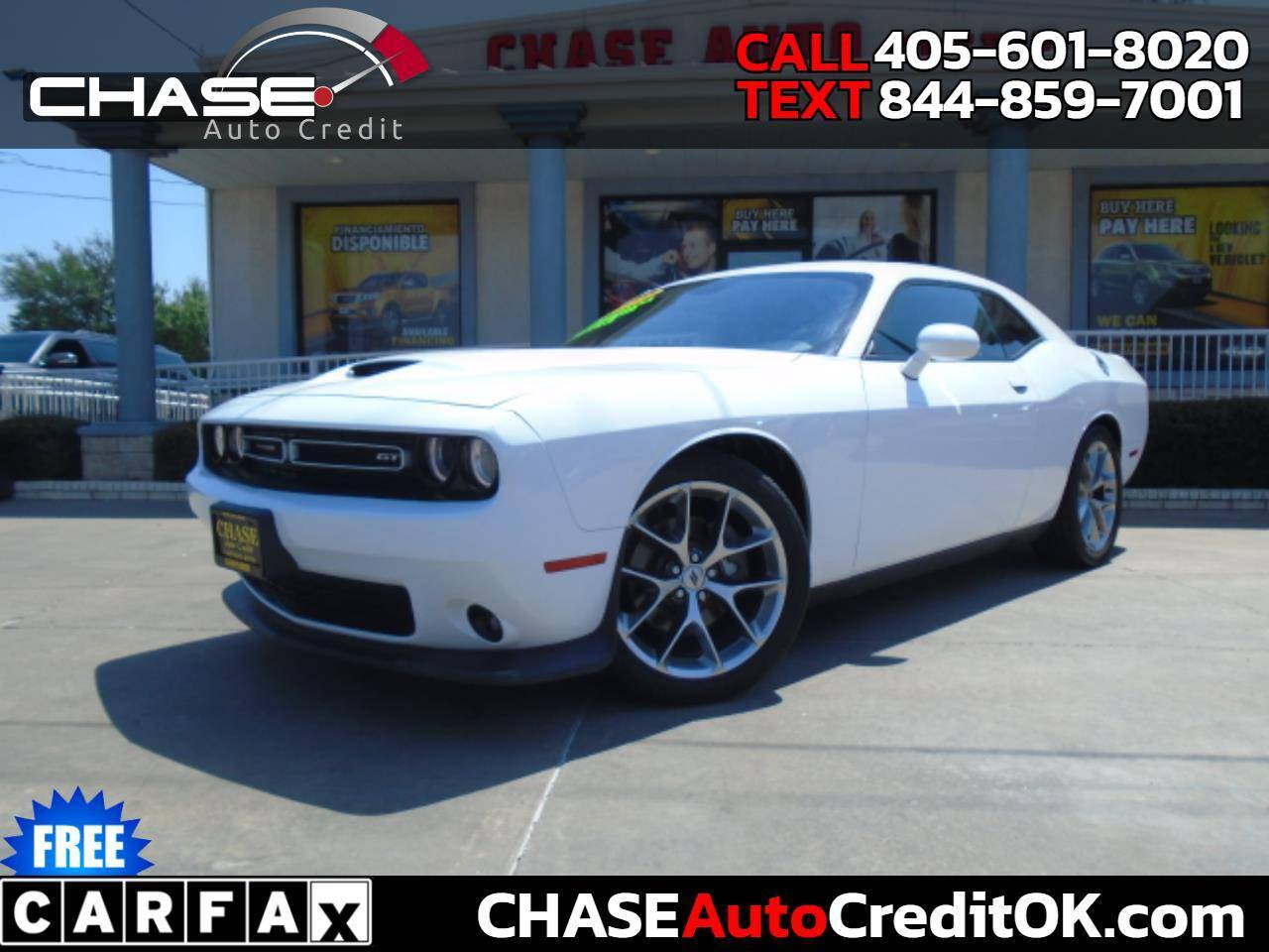 2020 Dodge Challenger GT — Coupe — 136,133 mi — Oklahoma City, OK