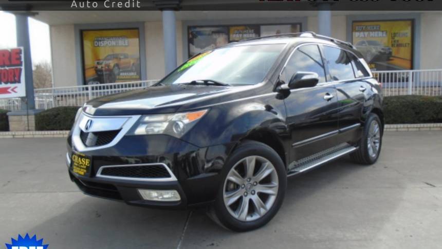 2013 Acura MDX Standard — SUV — 47,667 mi — Oklahoma City, OK