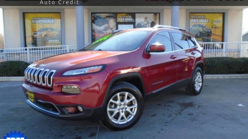 2015 Jeep Cherokee Limited — SUV — 108,912 mi — Oklahoma City, OK