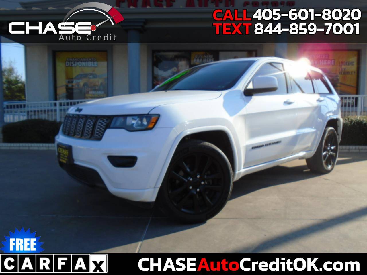 2018 Jeep Grand Cherokee Altitude — SUV — 136,662 mi — Oklahoma City, OK