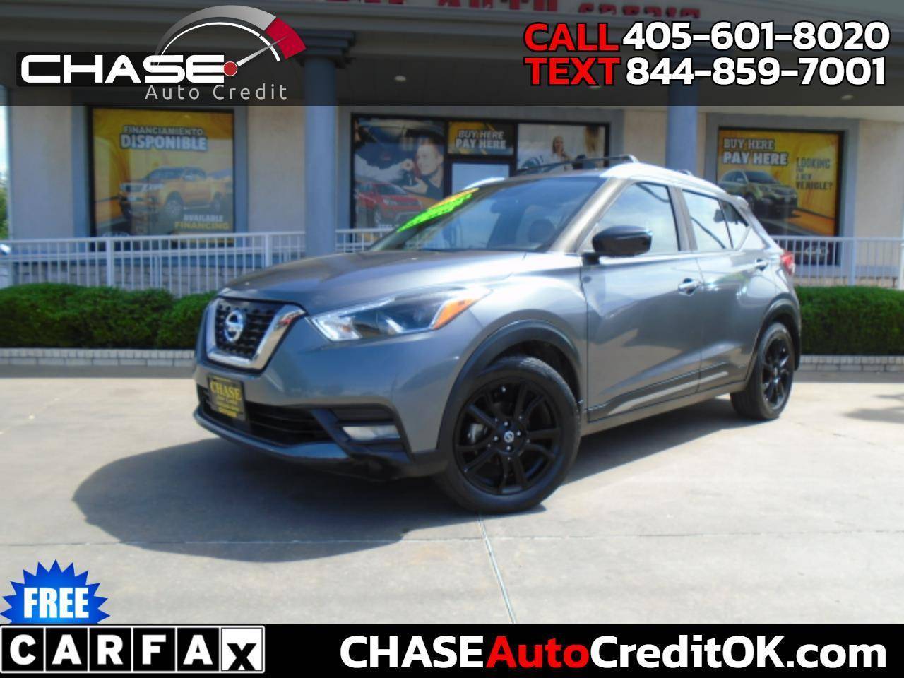 2020 Nissan Kicks SR