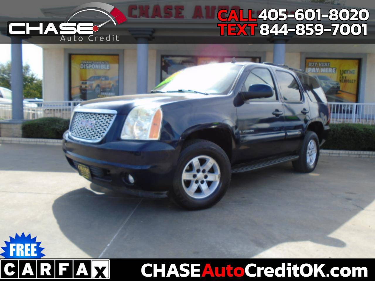 2007 GMC Yukon SLT — SUV — 166,906 mi — Oklahoma City, OK