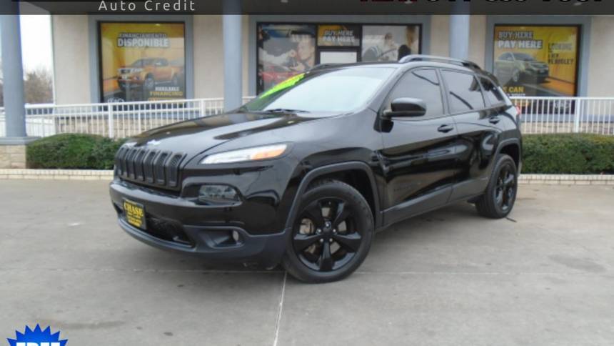 2017 Jeep Cherokee High Altitude — SUV — 60,136 mi — Oklahoma City, OK