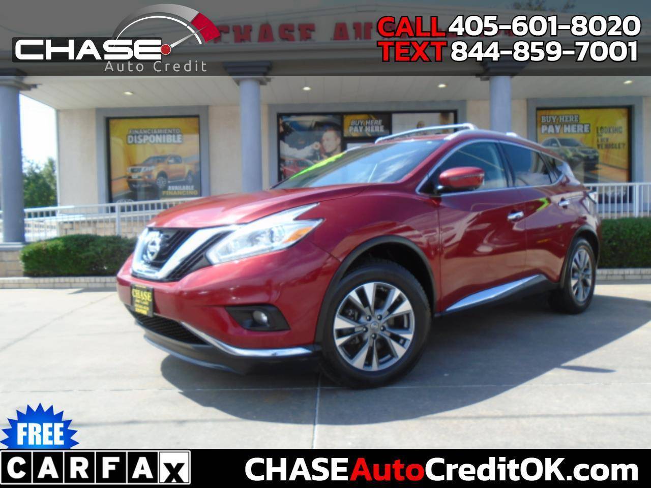 2017 Nissan Murano SL