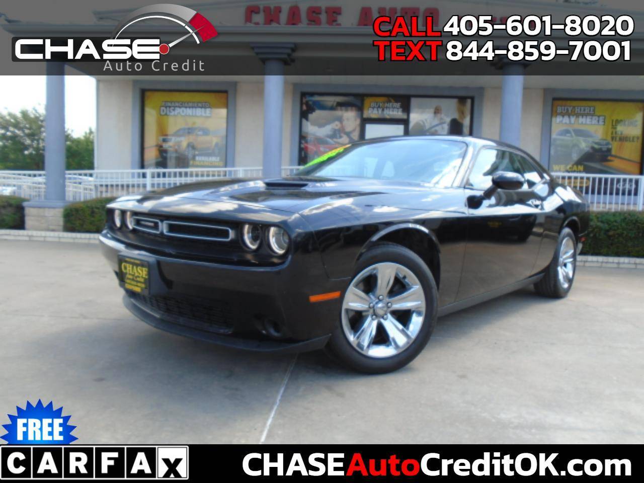 2018 Dodge Challenger SXT — Coupe — 55,131 mi — Oklahoma City, OK