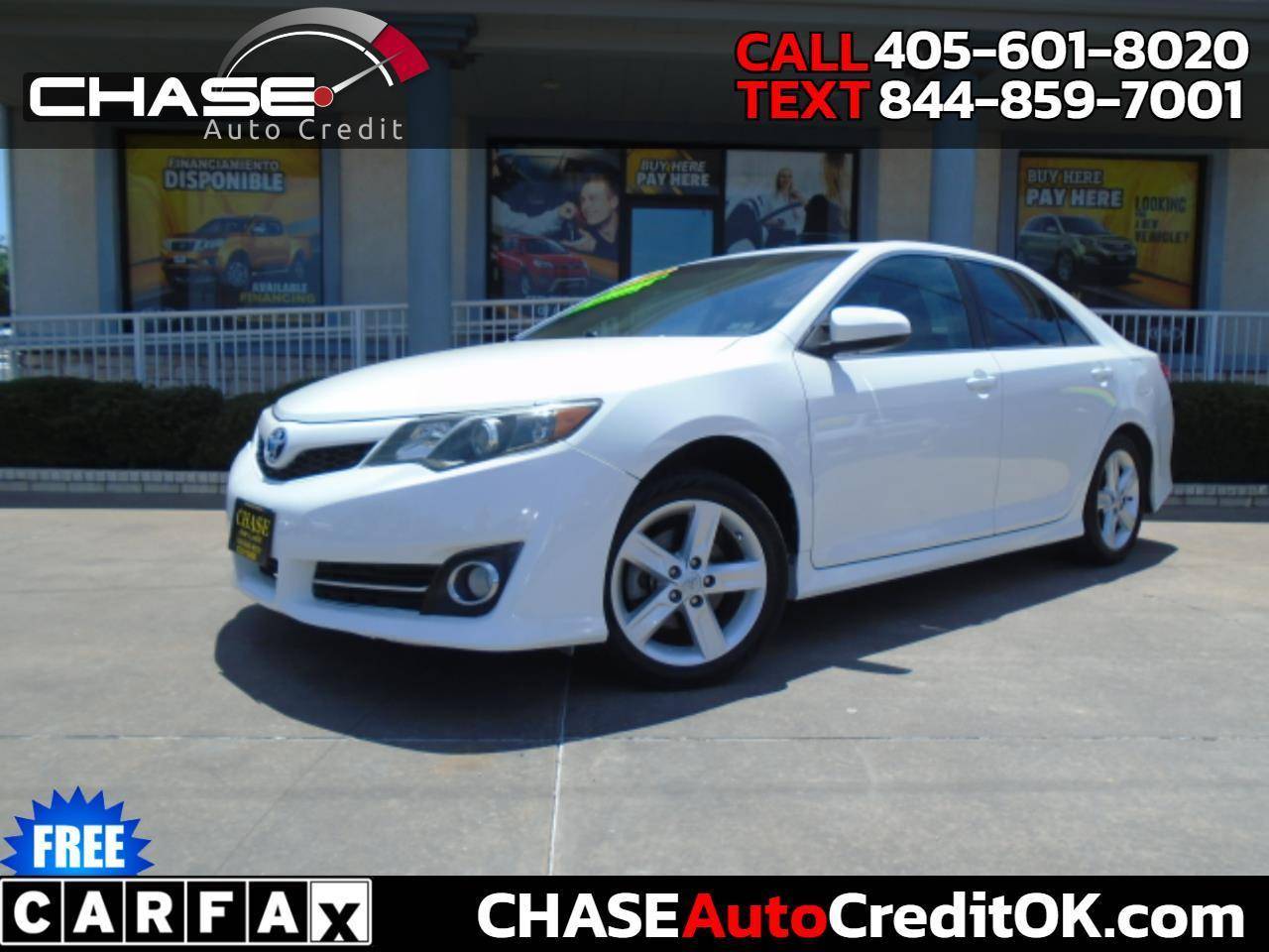 2014 Toyota Camry SE Sport