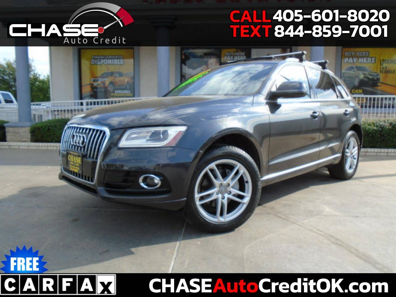 2014 Audi Q5 Premium Plus — SUV — 100,829 mi — Oklahoma City, OK