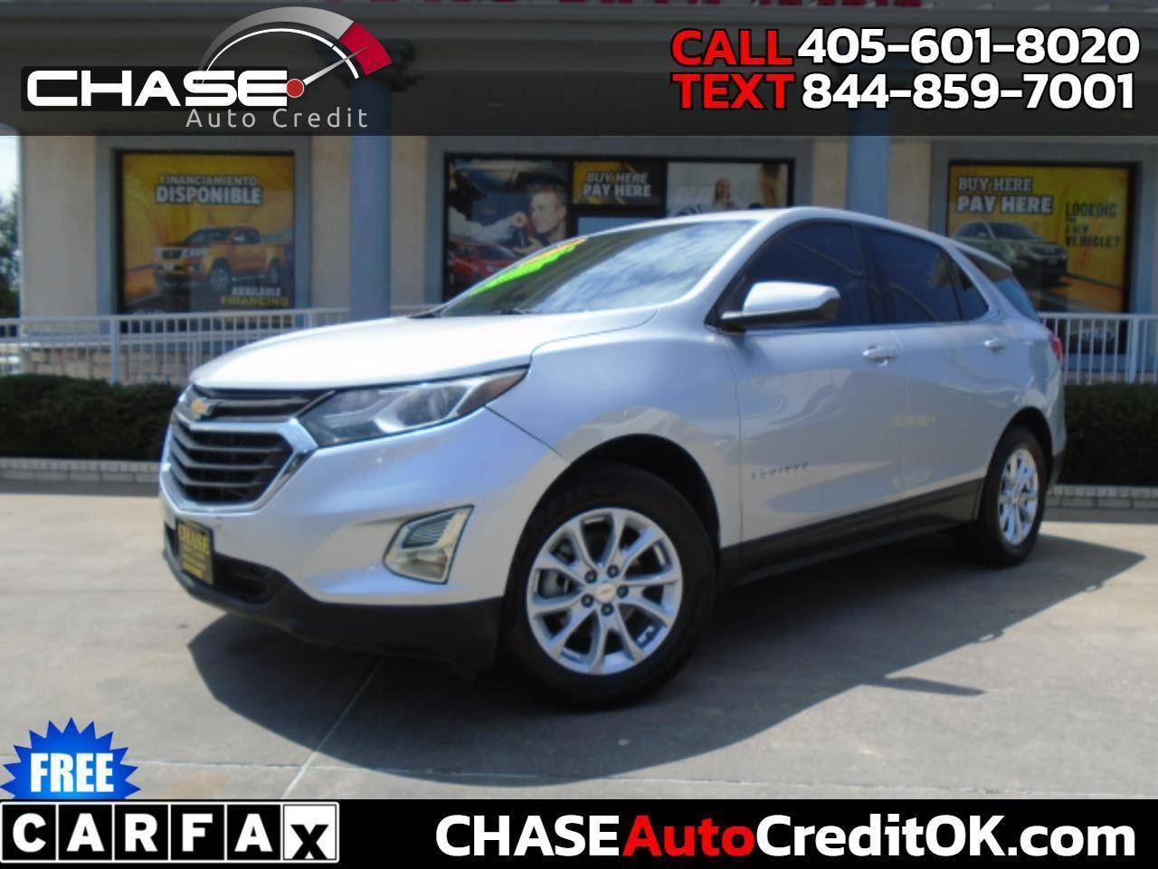2018 Chevrolet Equinox LT