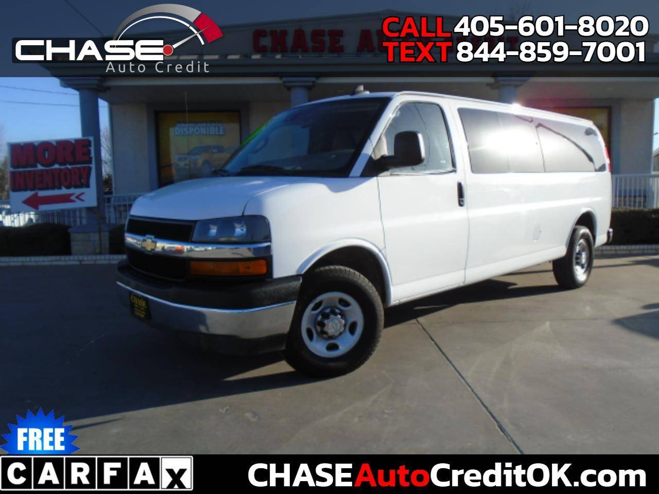 2022 Chevrolet Express Passenger LT — Passenger Van — 111,173 mi — Oklahoma City, OK