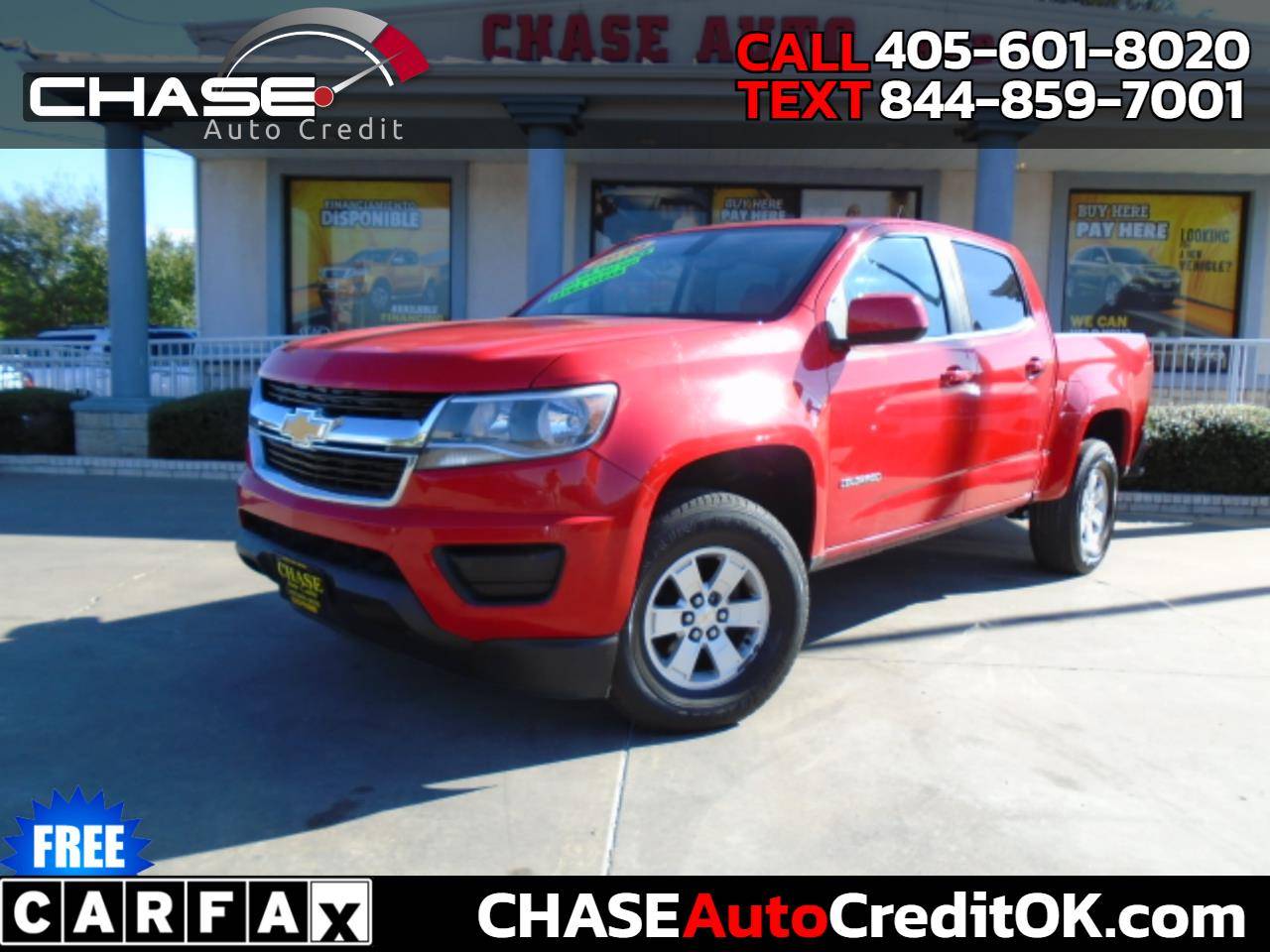 2019 Chevrolet Colorado WT — Pickup Truck — 128,786 mi — Oklahoma City, OK