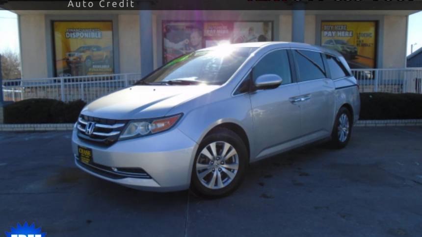 2015 Honda Odyssey EX — Minivan — 82,055 mi — Oklahoma City, OK