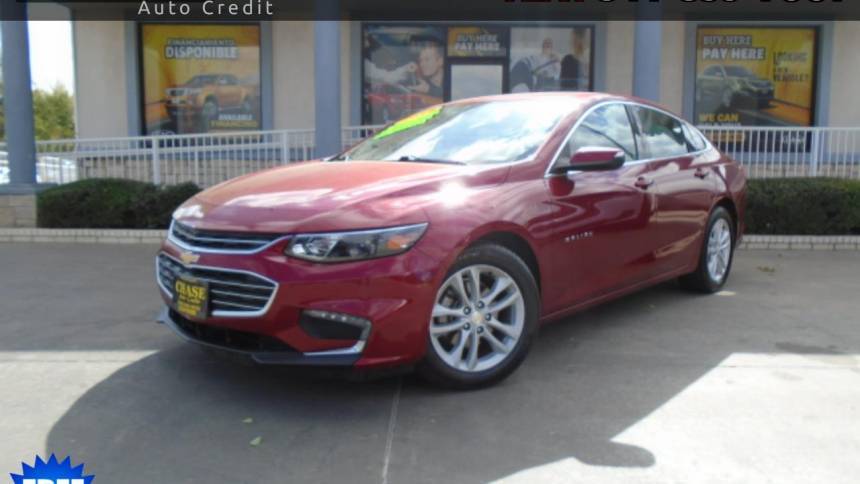 2018 Chevrolet Malibu LT