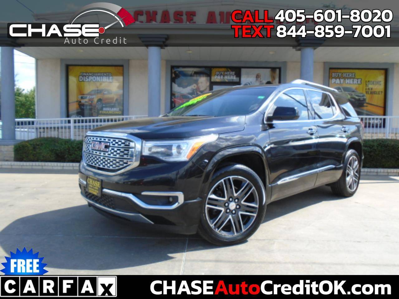 2017 GMC Acadia Denali — SUV — 108,464 mi — Oklahoma City, OK