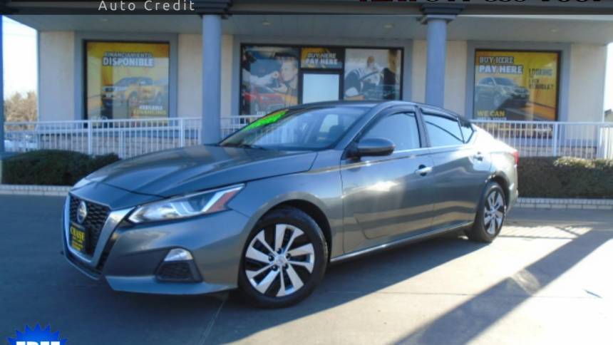 2020 Nissan Altima S — Sedan — 135,438 mi — Oklahoma City, OK
