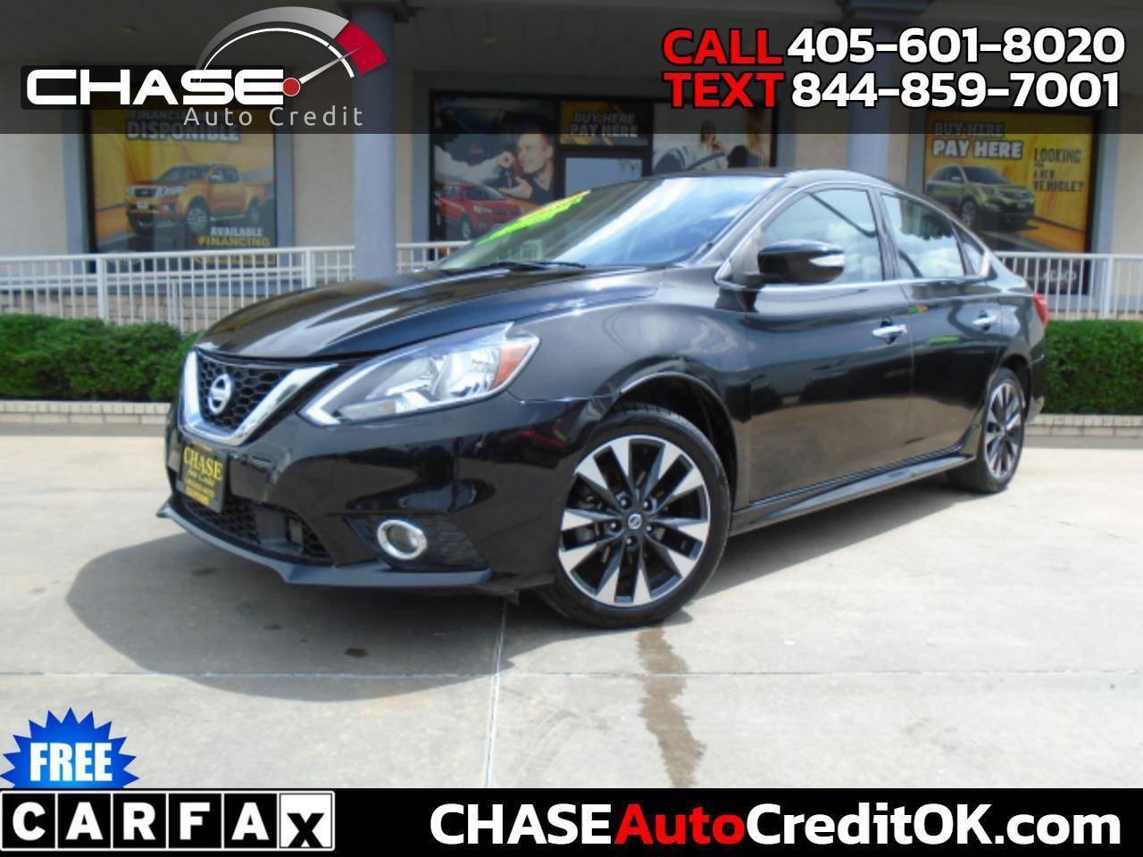 2019 Nissan Sentra SR