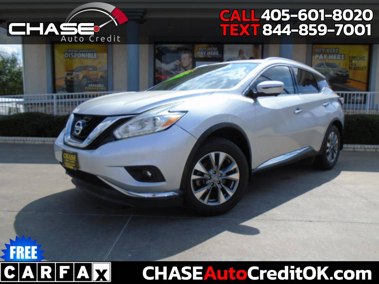 2016 Nissan Murano SL — SUV — 86,061 mi — Oklahoma City, OK