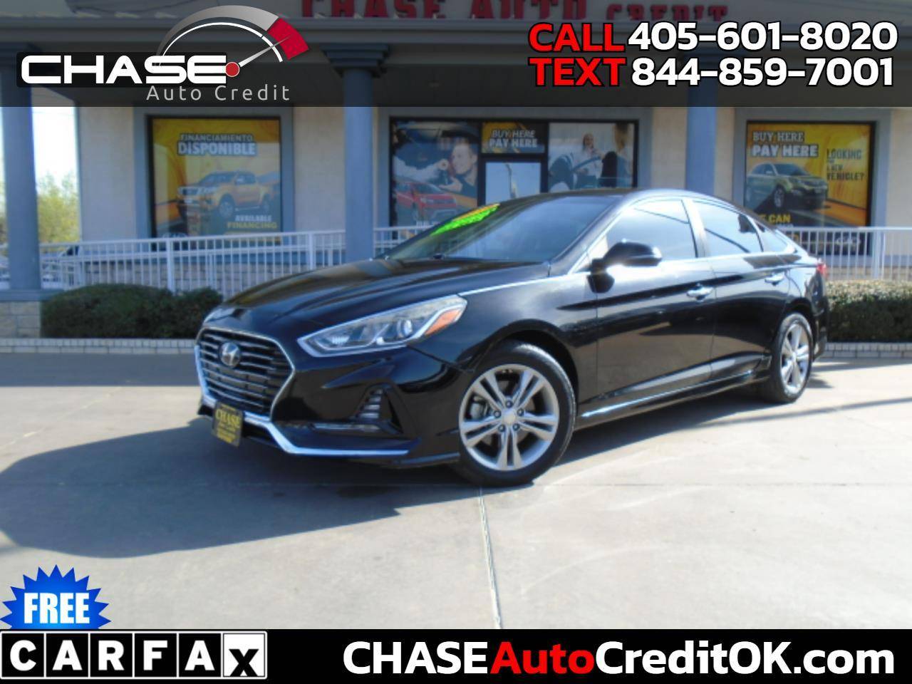 2018 Hyundai Sonata SEL — Sedan — 38,720 mi — Oklahoma City, OK