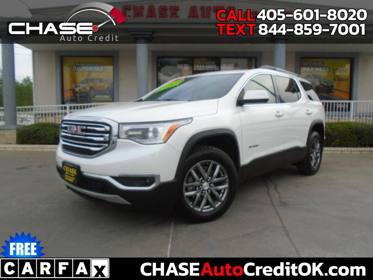 2017 GMC Acadia SLT — SUV — 101,503 mi — Oklahoma City, OK