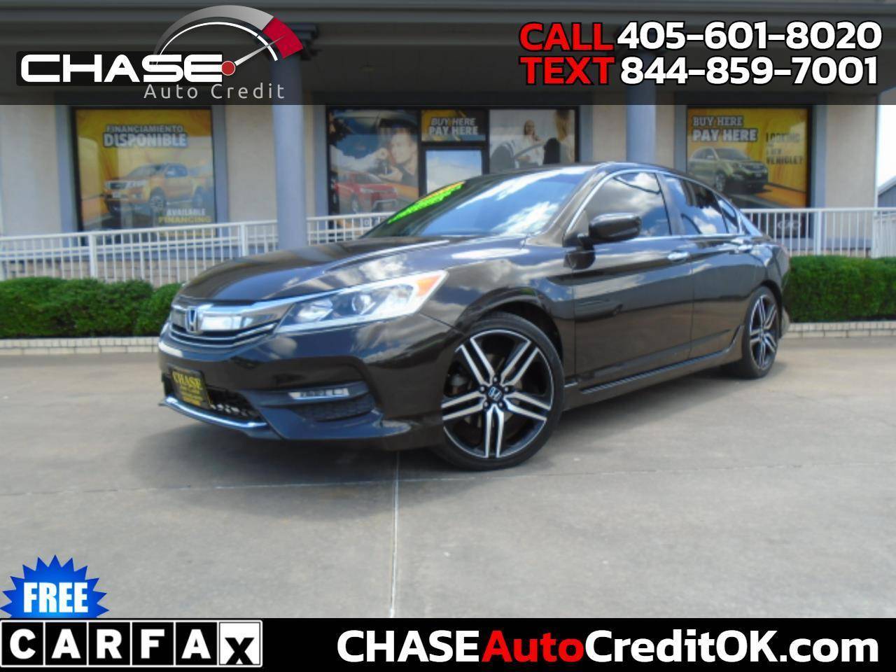 2017 Honda Accord Sport