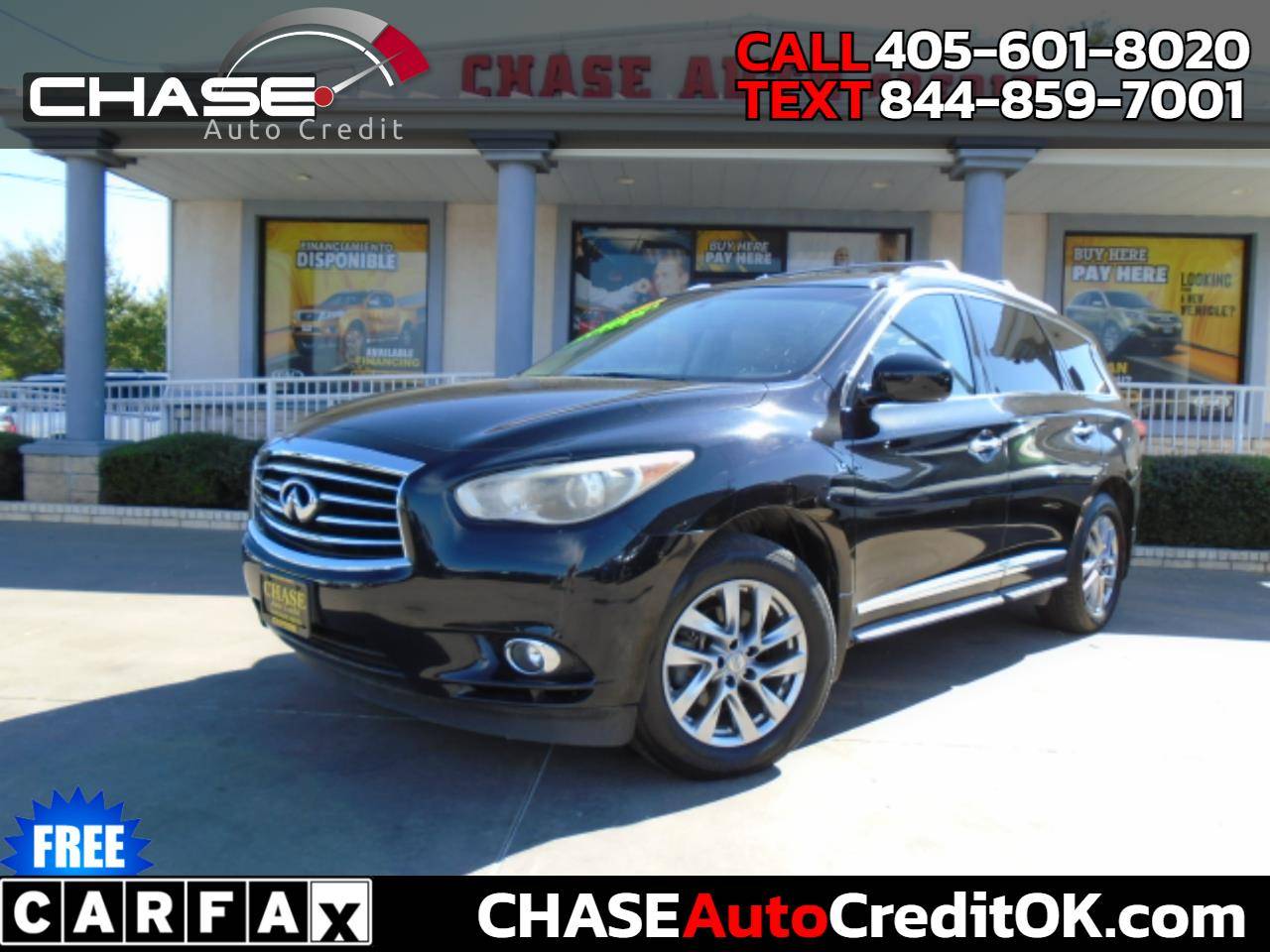 2015 INFINITI QX60 3.5 — SUV — 100,188 mi — Oklahoma City, OK