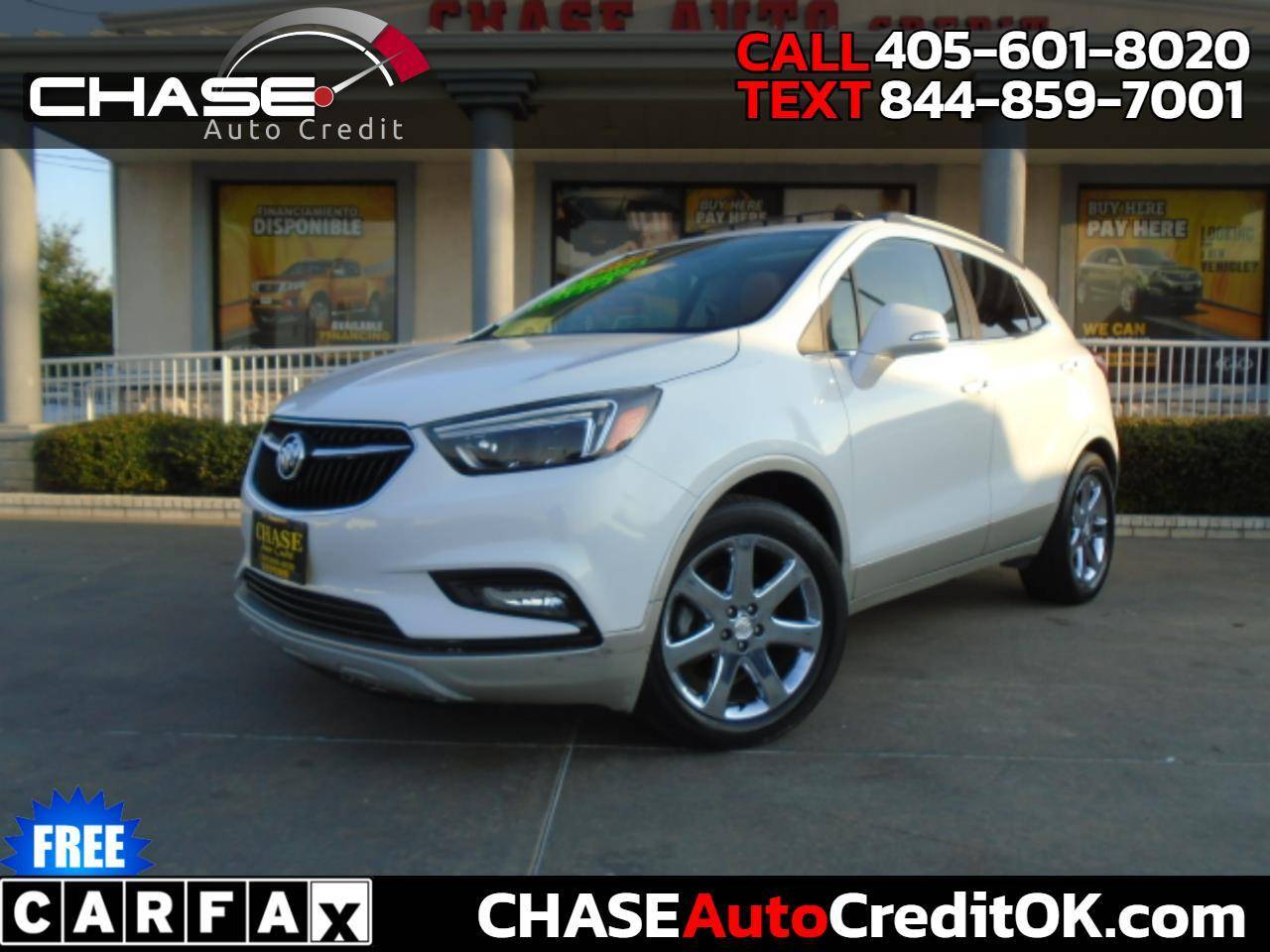 2018 Buick Encore Essence — SUV — 80,964 mi — Oklahoma City, OK